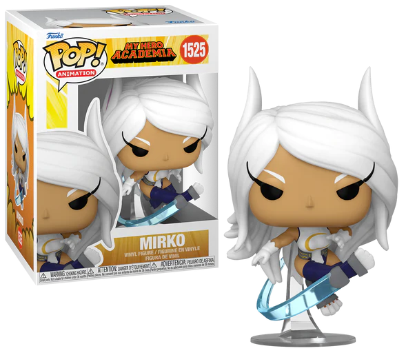 My Hero Academia - Hero League Baseball  POP! Animation Vinyl Figure Mirko 9 cm