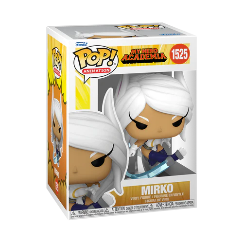 My Hero Academia - Hero League Baseball  POP! Animation Vinyl Figure Mirko 9 cm