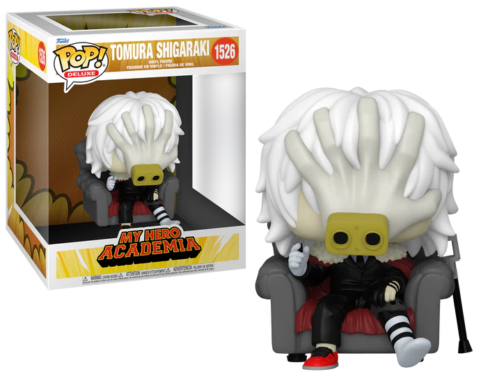 My Hero Academia POP! Deluxe Vinyl Figure Shigaraki In Chair 9 cm