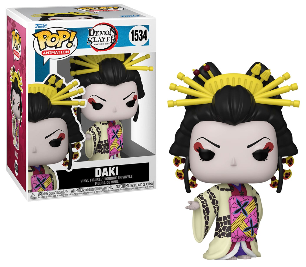 Demon Slayer: Kimetsu no Yaiba POP! Animation Figure Daki 9 cm