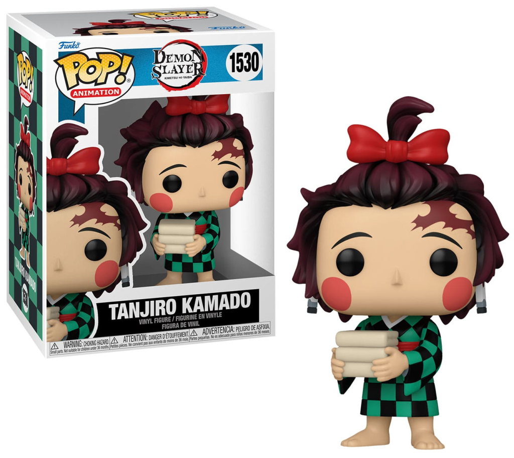 Demon Slayer: Kimetsu no Yaiba POP! Animation Figure Tanjiro(Kimono) 9 cm