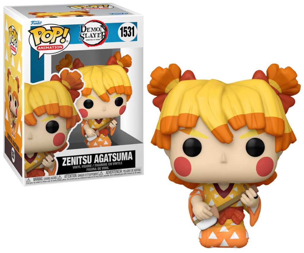 Demon Slayer: Kimetsu no Yaiba POP! Animation Figure Zenitsu(Kimono) 9 cm