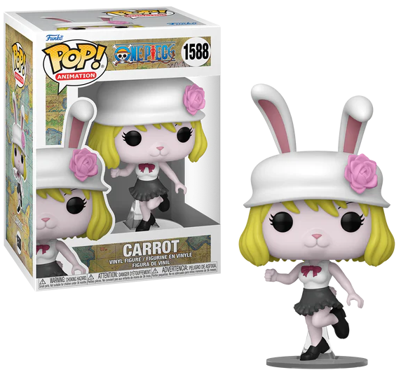 One Piece POP! Animation Vinyl Figure Carrot 9 cm