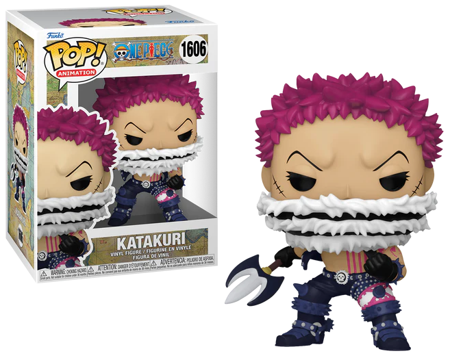 [PREORDER] One Piece POP! Animation Vinyl Figure Katakuri 9 cm