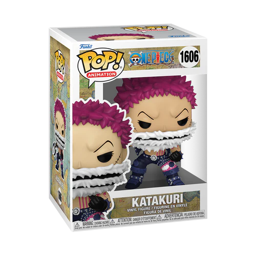 [PREORDER] One Piece POP! Animation Vinyl Figure Katakuri 9 cm