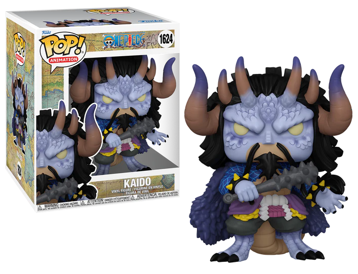 [PREORDER] One Piece Oversized POP! Vinyl Figure Kaido Man Beast Form 15 cm