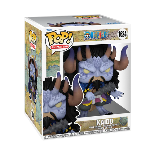 [PREORDER] One Piece Oversized POP! Vinyl Figure Kaido Man Beast Form 15 cm