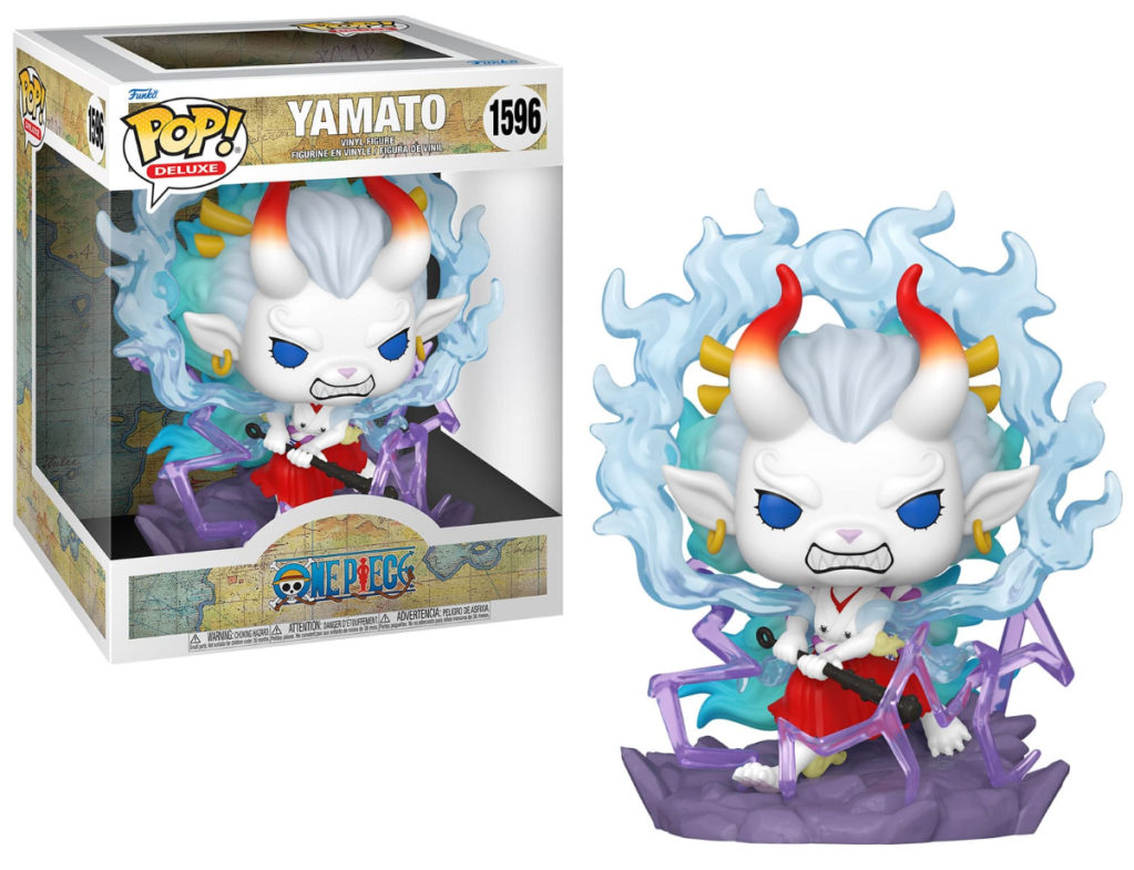 One Piece POP! Deluxe Vinyl Figure Yamato Man-Beast Form 15 cm
