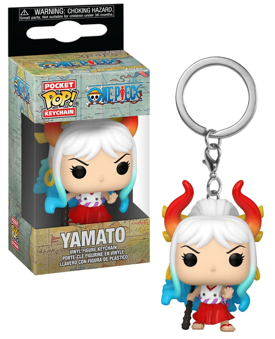 One Piece POP! Vinyl Keychains 4 cm Yamato Display (12)