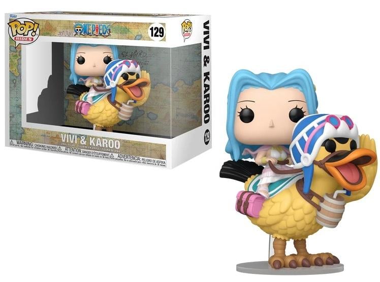One Piece POP! Rides Vinyl Figure Vivi & Karoo 15 cm