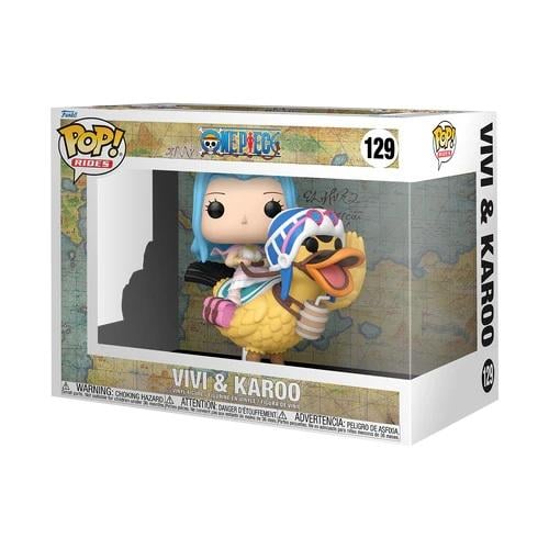 One Piece POP! Rides Vinyl Figure Vivi & Karoo 15 cm