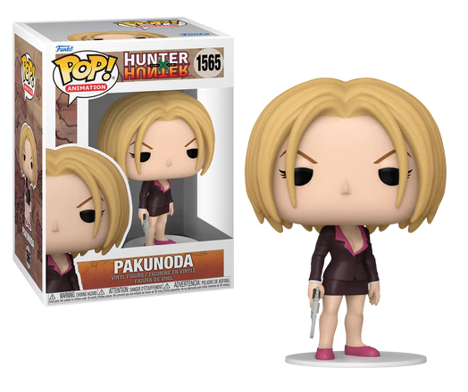 Hunter x Hunter POP! Animation Vinyl Figure Pakunoda 9 cm