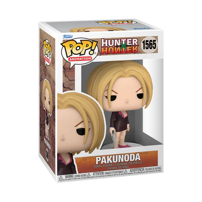 Hunter x Hunter POP! Animation Vinyl Figure Pakunoda 9 cm