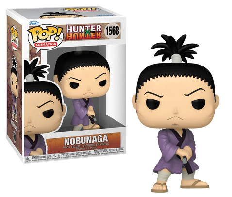 Hunter x Hunter POP! Animation Vinyl Figure Nobunaga 9 cm
