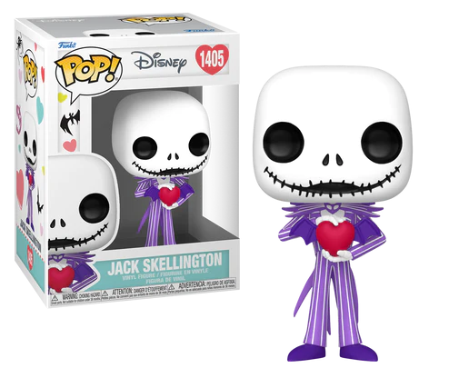 NIGHTMARE BEFORE CHRISTMAS - POP Valentines N° 1405 - Jack