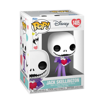 NIGHTMARE BEFORE CHRISTMAS - POP Valentines N° 1405 - Jack