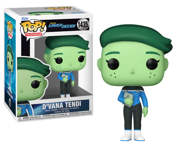 STAR TREK LOWER DECK - POP TV N° 1435 - D'Vana Tendi