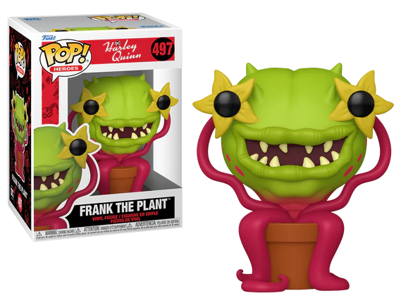 Harley Quinn Animated Series POP! Heroes Vinyl Figure Frank the Plant 9 cm