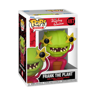 Harley Quinn Animated Series POP! Heroes Vinyl Figure Frank the Plant 9 cm