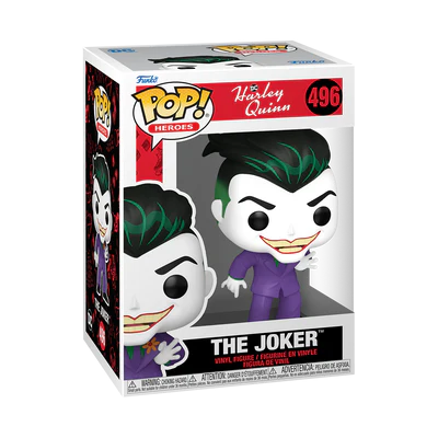 Harley Quinn Animated Series POP! Heroes Vinyl Figure The Joker 9 cm