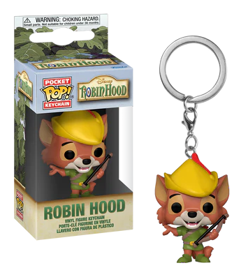 ROBIN HOOD - Pocket Pop Keychains - Robin Hood