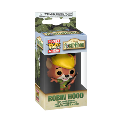 ROBIN HOOD - Pocket Pop Keychains - Robin Hood