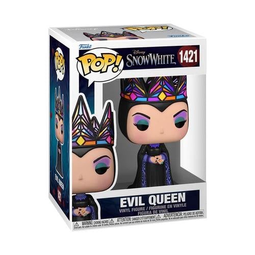 Disney POP! Disney Vinyl Figure Evil Queen (Blue & Black Gown) 9 cm