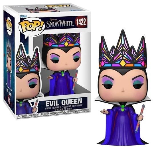 Disney POP! Disney Vinyl Figure Evil Queen (Black & Purple Gown) 9 cm