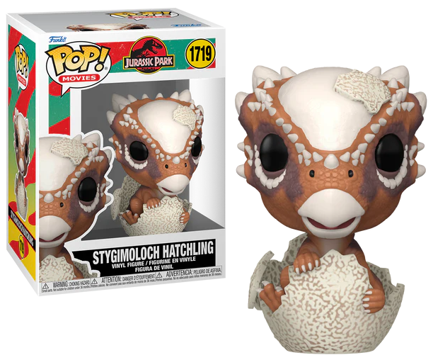 Jurassic Park Hatchling POP! Movies Vinyl Figure Stygimoloch 9 cm