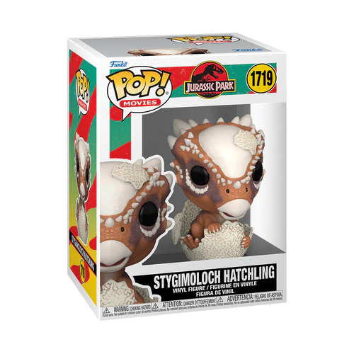 Jurassic Park Hatchling POP! Movies Vinyl Figure Stygimoloch 9 cm