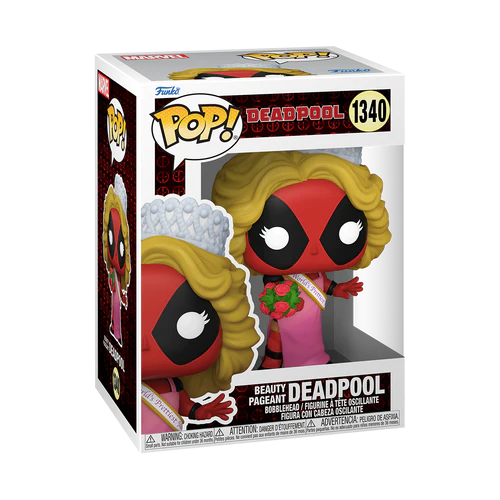 Deadpool Parody POP! Vinyl Figure Beauty Pageant 9 cm