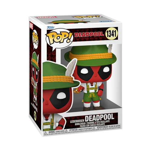 Deadpool Parody POP! Vinyl Figure Lederhosen 9 cm