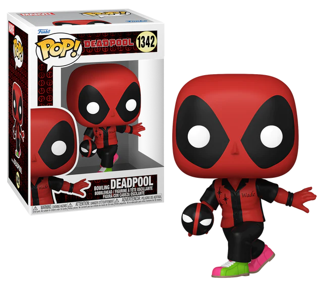 Deadpool Parody POP! Vinyl Figure Bowling 9 cm