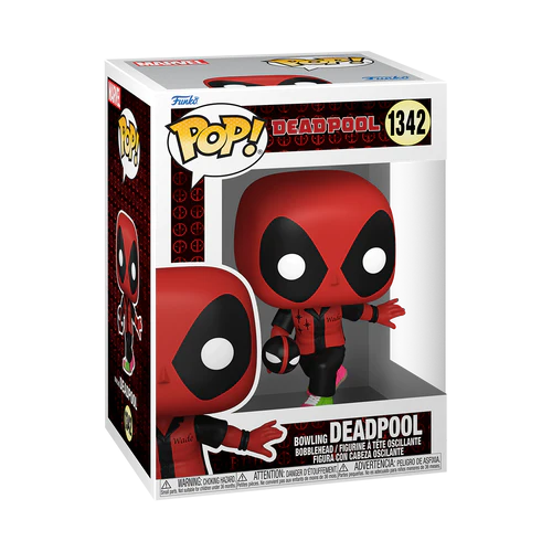 Deadpool Parody POP! Vinyl Figure Bowling 9 cm