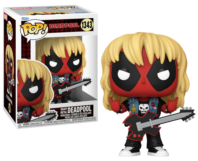 Deadpool Parody POP! Vinyl Figure Metal band 9 cm
