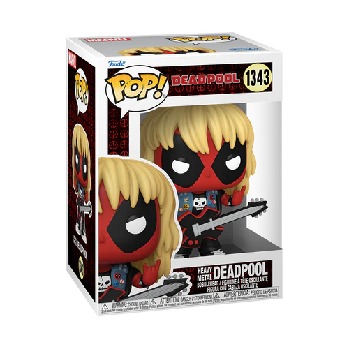 Deadpool Parody POP! Vinyl Figure Metal band 9 cm