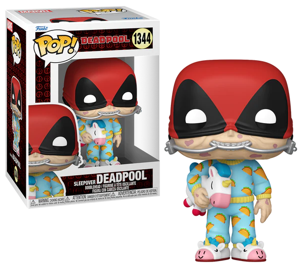 Deadpool Parody POP! Vinyl Figure Sleepover 9 cm