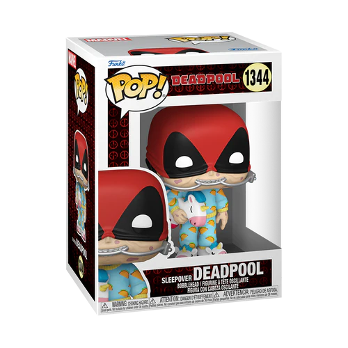 Deadpool Parody POP! Vinyl Figure Sleepover 9 cm