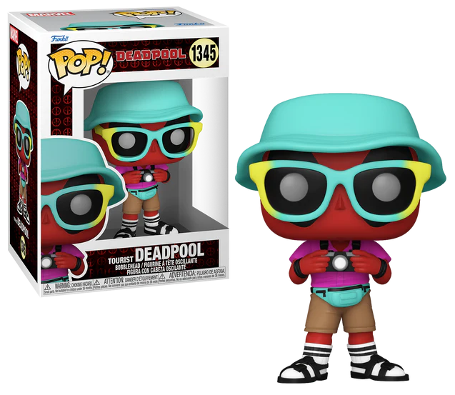 Deadpool Parody POP! Vinyl Figure Tourist 9 cm