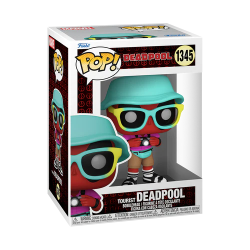 Deadpool Parody POP! Vinyl Figure Tourist 9 cm