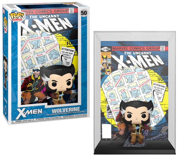 Marvel POP! Comic Cover Vinyl Figure X-Men: Days of Future Past (1981) Wolverine 9 cm