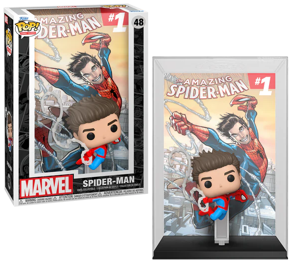 [PREORDER] Marvel POP! Comic Cover Vinyl Figure The Amazing Spider-Man #1 9 cm