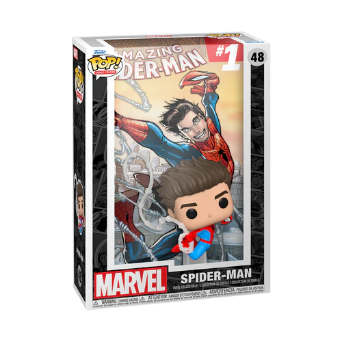 [PREORDER] Marvel POP! Comic Cover Vinyl Figure The Amazing Spider-Man #1 9 cm