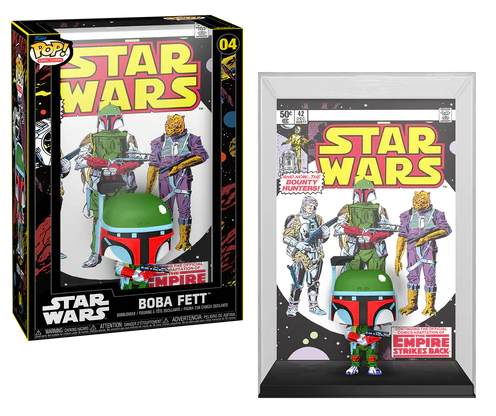[PREORDER] Star Wars POP! Comic Cover Vinyl Figure Boba Fett 9 cm