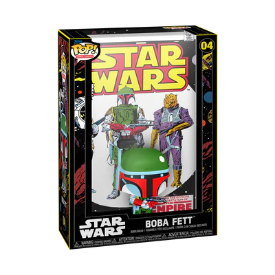 [PREORDER] Star Wars POP! Comic Cover Vinyl Figure Boba Fett 9 cm