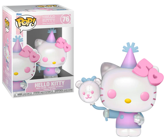 [PREORDER] Hello Kitty POP! Sanrio Vinyl Figure HK w/ Balloons 9 cm
