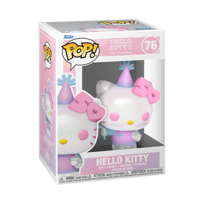 [PREORDER] Hello Kitty POP! Sanrio Vinyl Figure HK w/ Balloons 9 cm