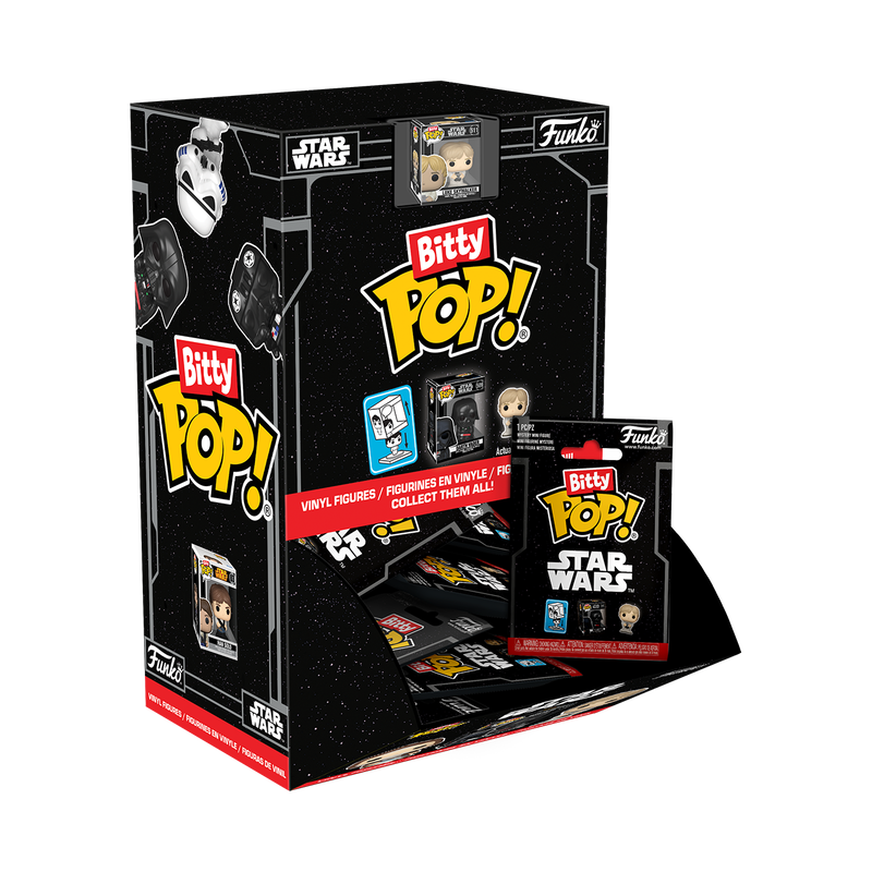 [PREORDER] Star Wars Bitty POP! Vinyl Figure Display (36) Star Wars 2,5 cm
