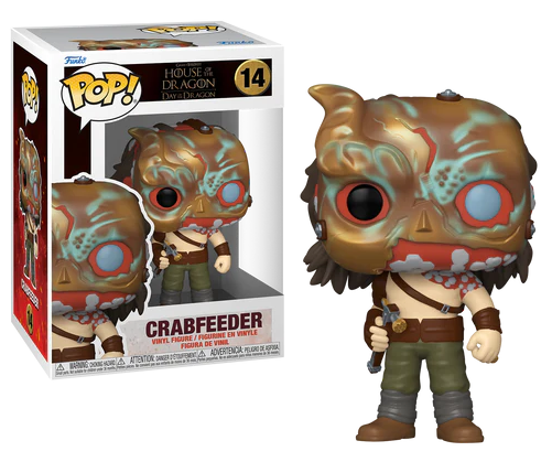 House of the Dragon POP! TV Vinyl Figure Crabfeeder 9 cm