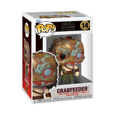 House of the Dragon POP! TV Vinyl Figure Crabfeeder 9 cm